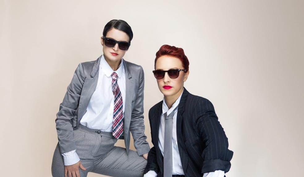 Two Man Show publicity image, Photo Credit: The Other Richard (alt="")