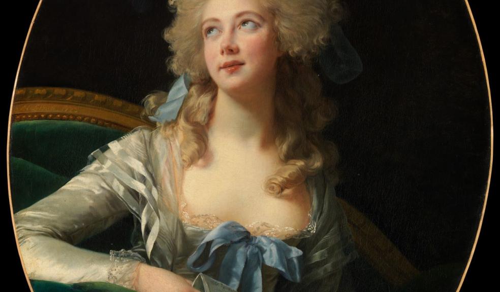 Élisabeth Vigée Le Brun, Portrait of Madame Grand, 1783. By courtesy of the Metropolitan Museum of Art, New York