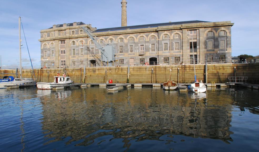 Royal William Yard in Plymouth, where Blue Chip Holidays has high end apartments