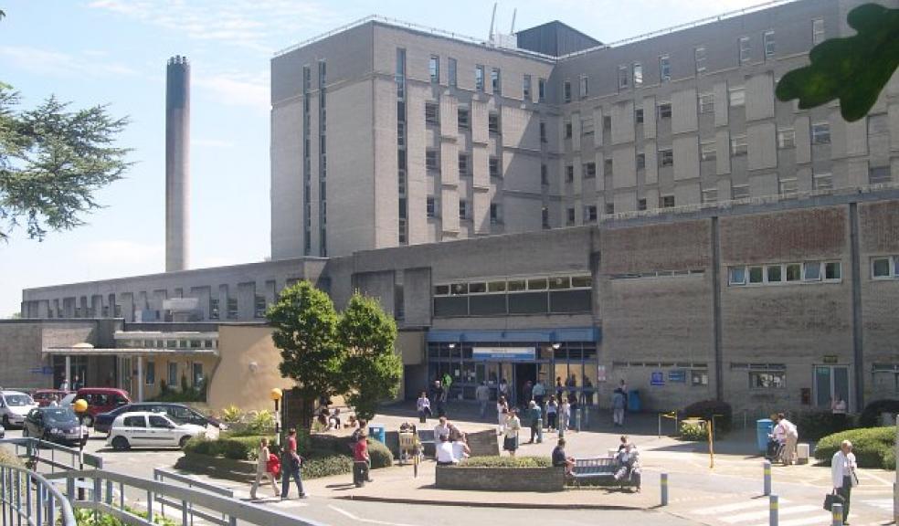 Derriford Hospital standards rated below average in patient-led assessment