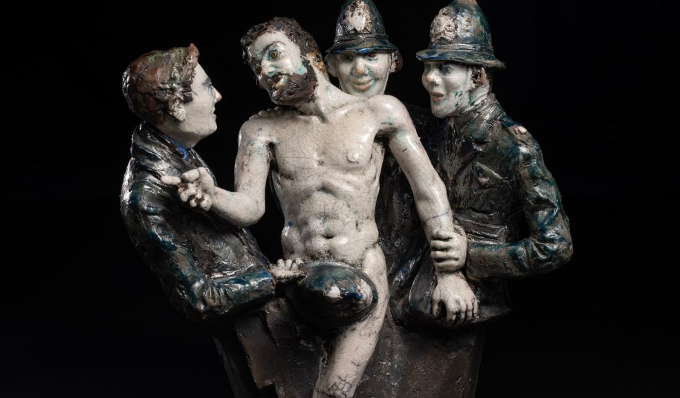 Ceramic of The Streaker