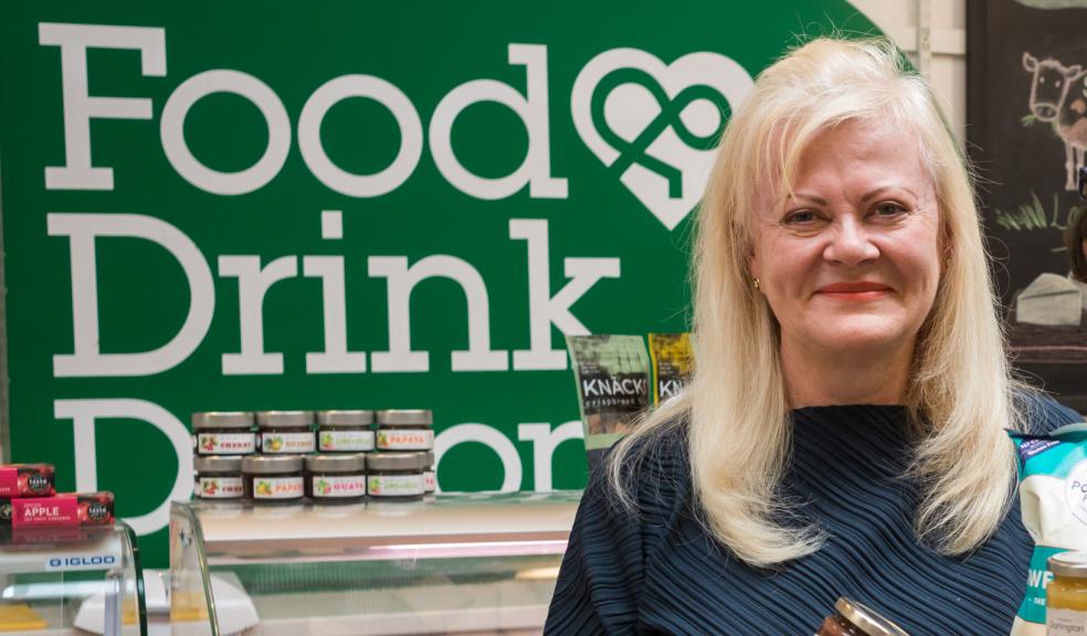 Barbara King, New Chair of Food & Drink Devon