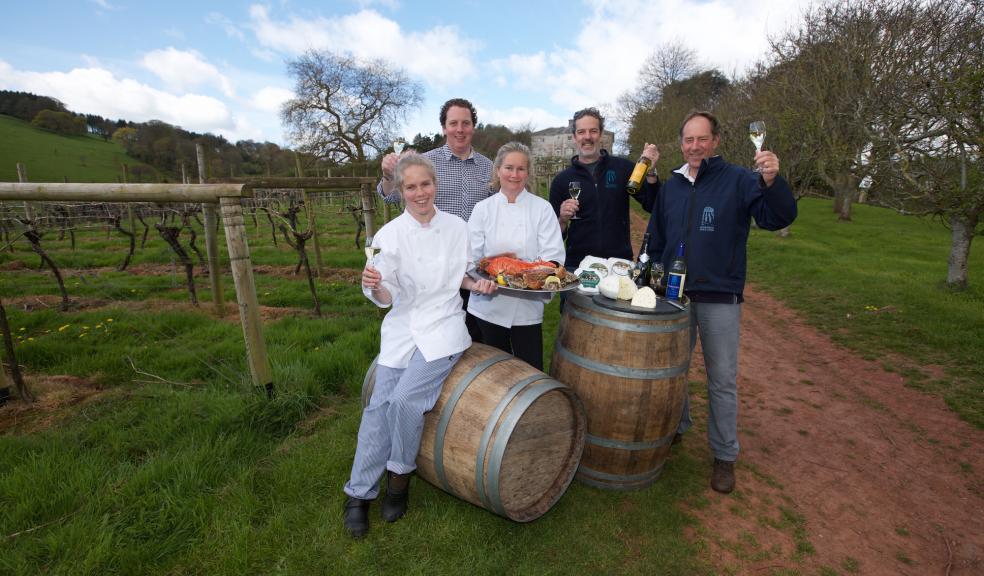 Anchorstone at Sharpham Vineyard