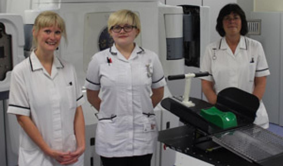 Derriford Hospital marks World Radiography Day