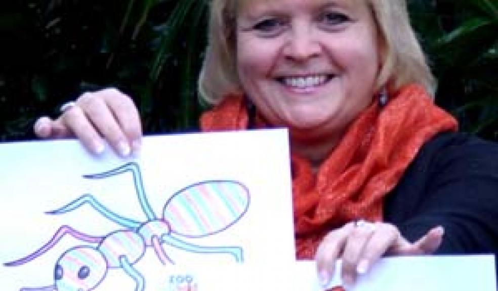 Amazing ant trail at Paignton Zoo