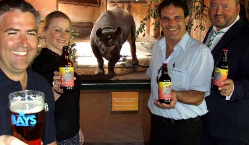 Rhino ale is here!