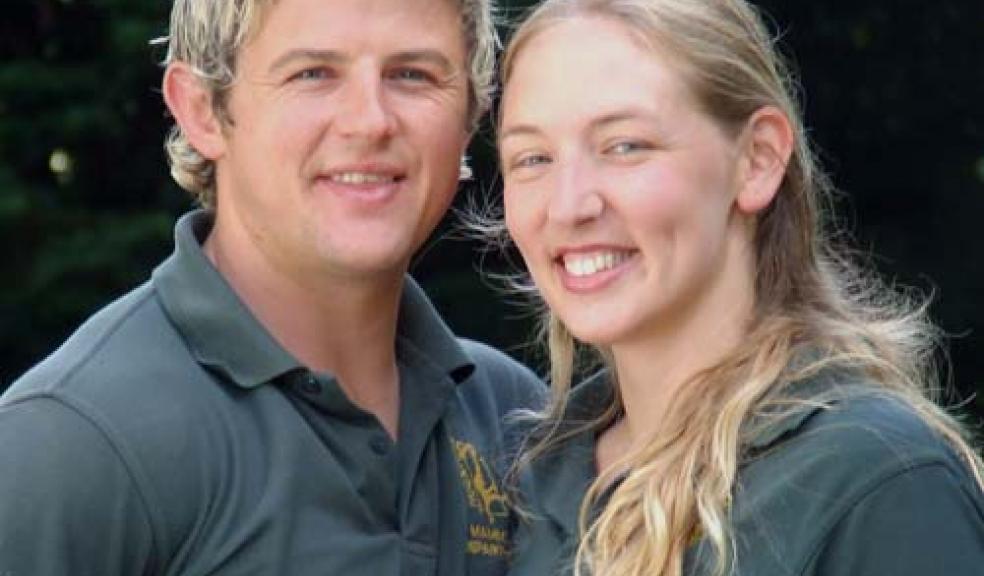 Lorraine with Dave Rich