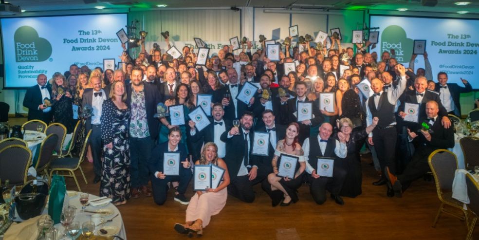 2024 Food Drink Devon Award Winners. Photo: Steve Haywood.