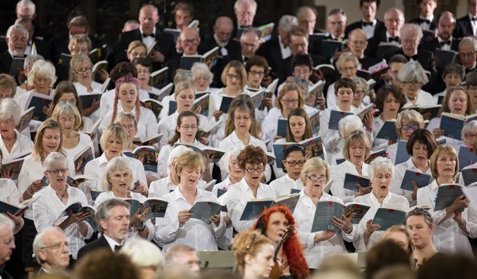 The University of Plymouth Choral Society Concert, St Andrew's Church, Plymouth (alt="")