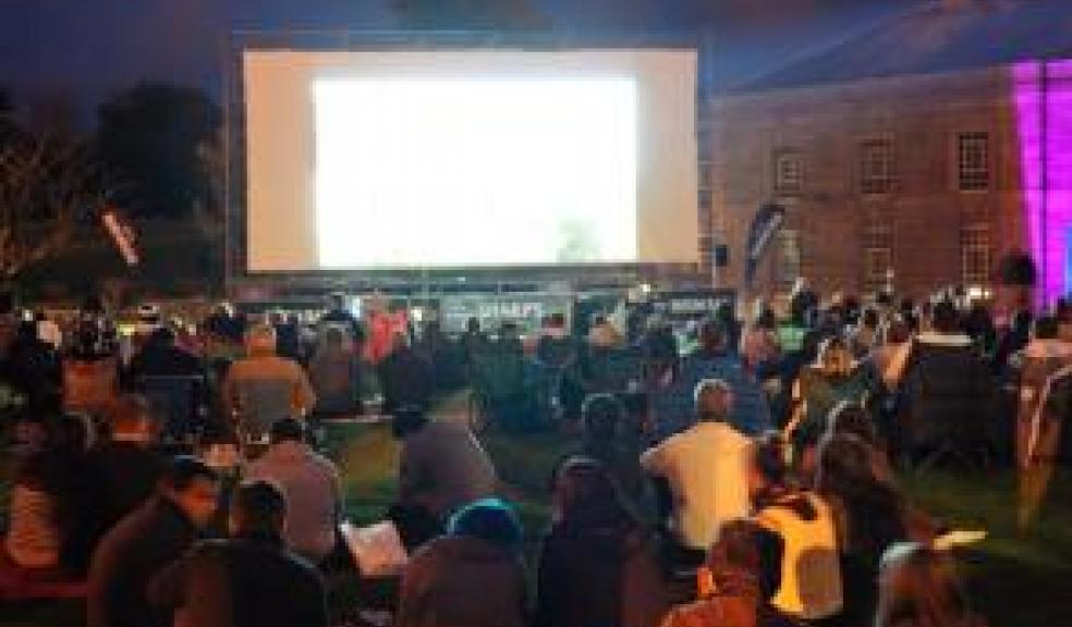 Royal William Yard Ocean Festival Screen 2013