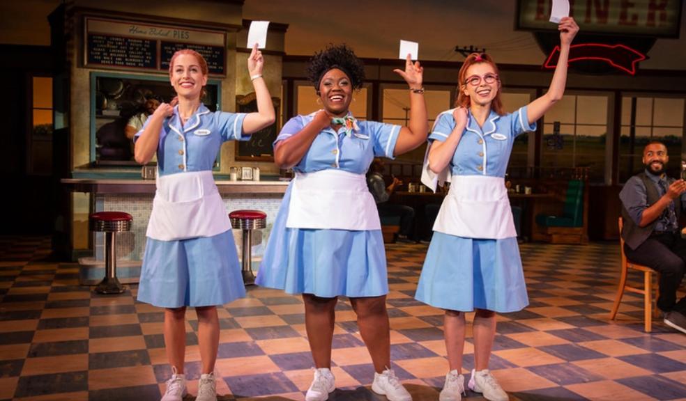 The Waitress is coming to Theatre Royal Plymouth West End, The Waitress, theatre