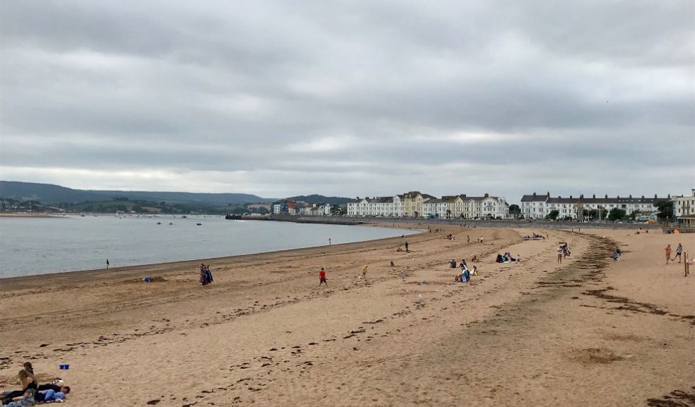 Exmouth beach