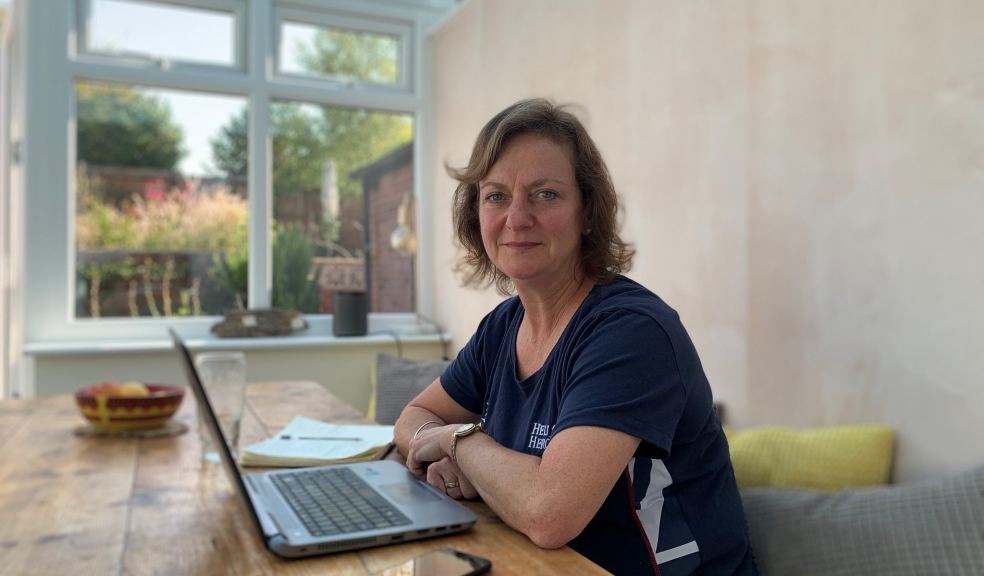 Claire Barnes, head of grants for the South West