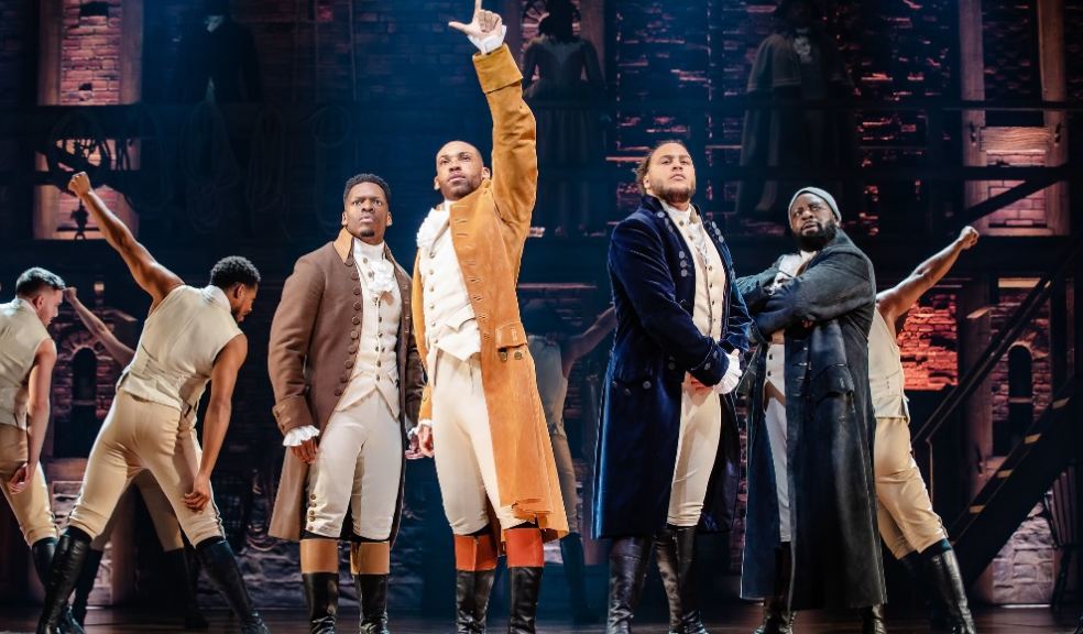 Hamilton is coming to Theatre Royal Plymouth