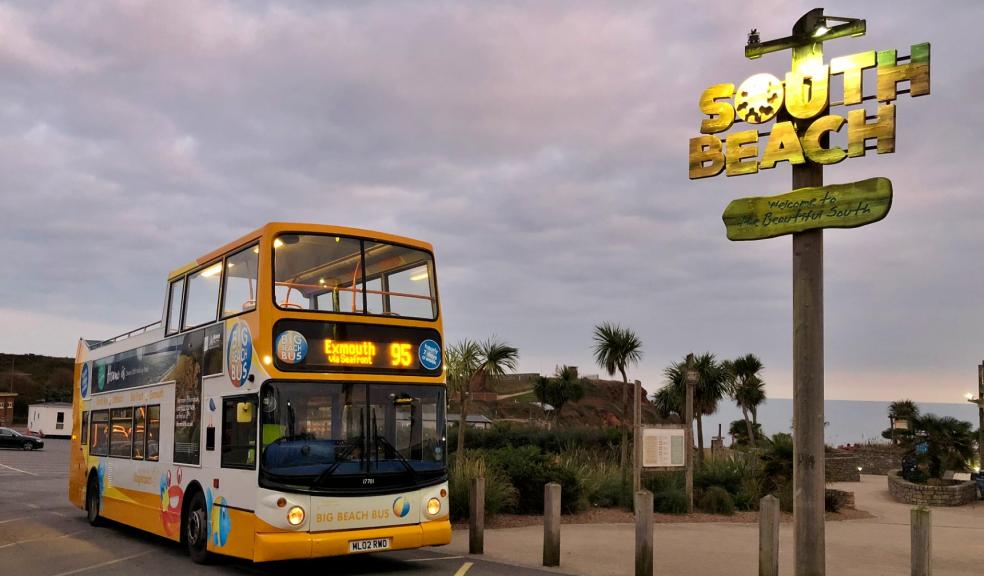 Stagecoach, Big Beach Bus 