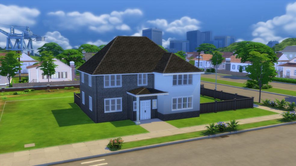 A Sims recreation of The Shaftesbury by @The.Sims_.Sisters A Sims recreation of The Shaftesbury by @The.Sims_.Sisters