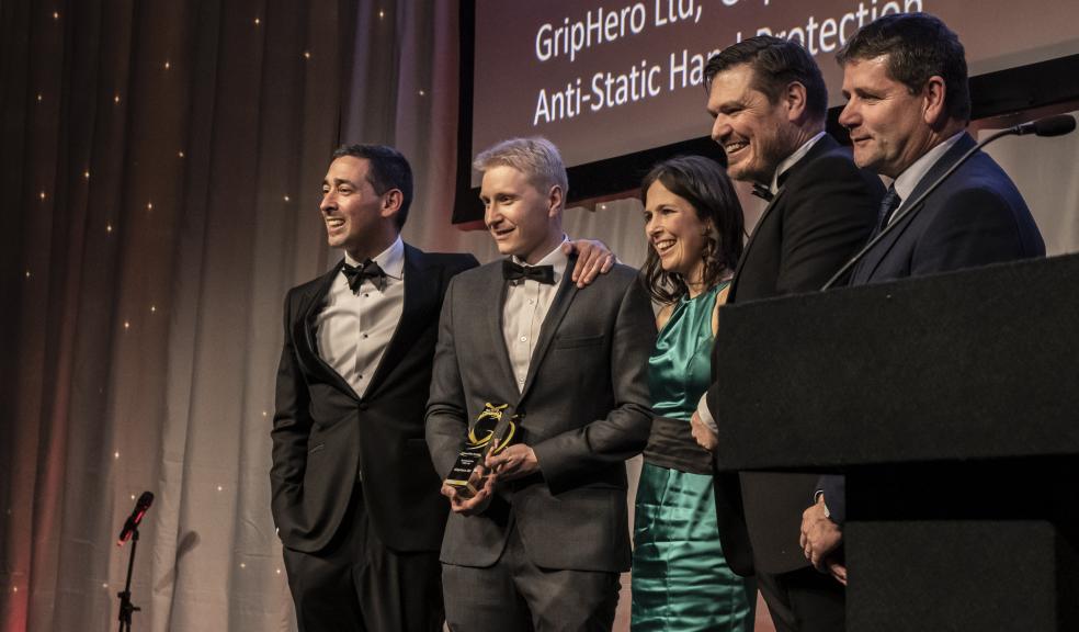 Colin Murray, Oli Yeo, Caroline Yeo, Sponsor: HTEC, Chairman of the APEA: Tom Brady