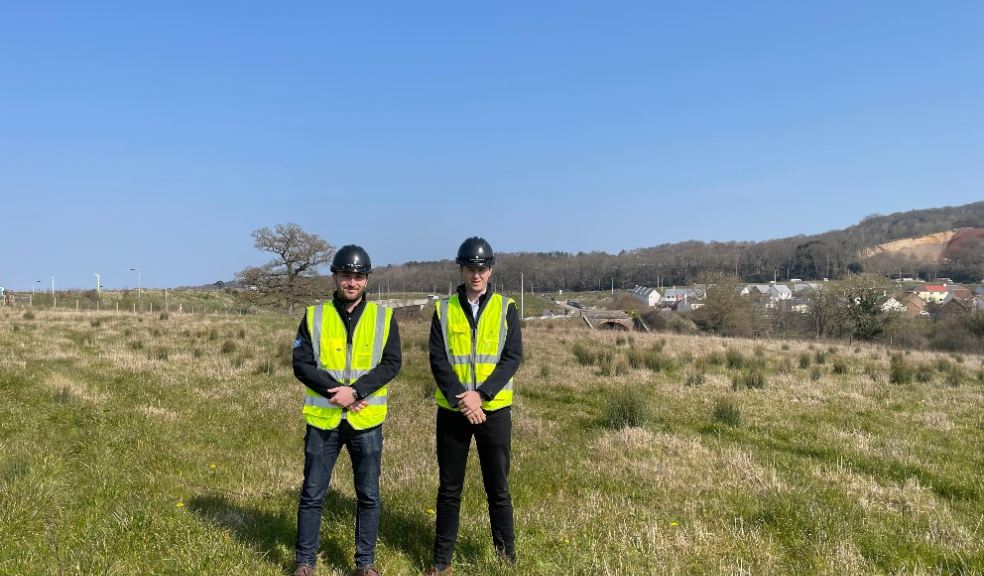 Adam Pascoe, Land Director and Charles Berry, Development Director