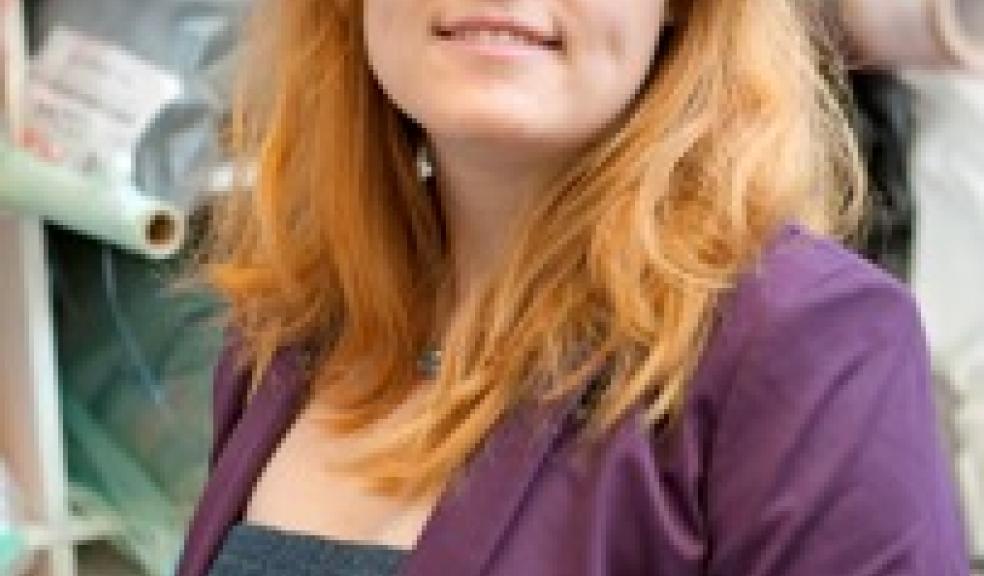 Alina Colling has received the Institute of Marine Engineering, Science and Techology (IMarEST) undergraduate scholarship of £1,000 sponsored by the American Bureau of Shipping (ABS)