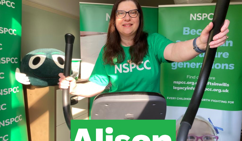 Alison Armer, Community Fundraising Manager for Cornwall, Devon and Somerset