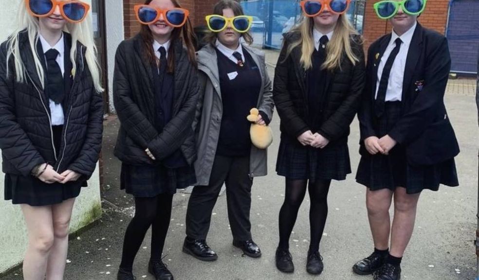 Photo caption: left to right Erin Beer, Isabelle Thorogood, Chloe Dymond , Anna Thayre, Summer Menzies