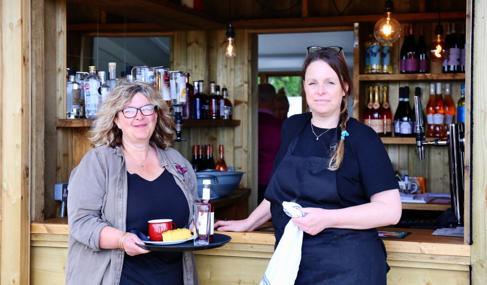 Andrea Broadhurst and Beth Ashfield Owners of Coldharbour Field Kitchen