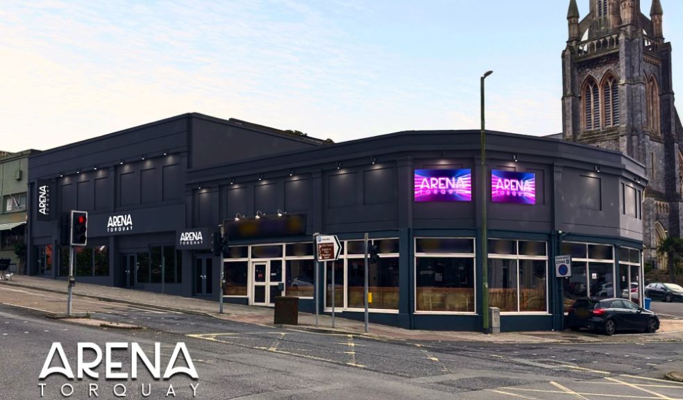 Artist's Impression of new venue Arena Artist's Impression of new venue in Torquay