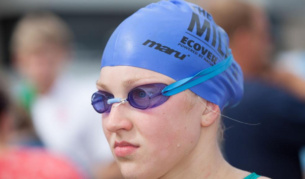 Plymouth's Ruta Meilutyte finished in silver medal position in the 50m breaststroke final at the World Championships in Barcelona