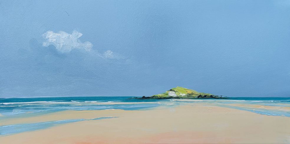 Burgh Island Glow by Barry Kelly