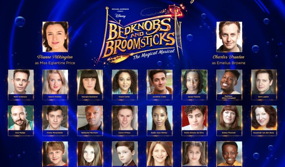 Cast announced for world premiere stage production of Disney’s Bedknobs and Broomsticks