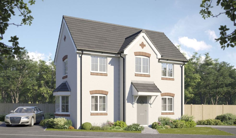 Bellway is offering house-hunters in Willand up to £12,000 towards their mortgage payments at Fox Mill Gardens