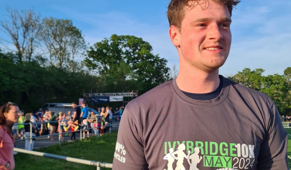 Bloor Homes’ James Artingstall ran the Ivybridge 10K at the weekend, which is sponsored by the developer.