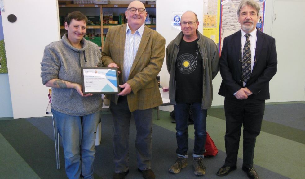 Felicity Ferry, Walker Lapthorne, Mike Hodgson and Reuben Ayres