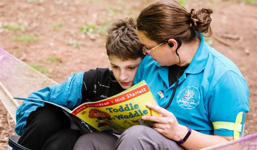 Reading together Reading together