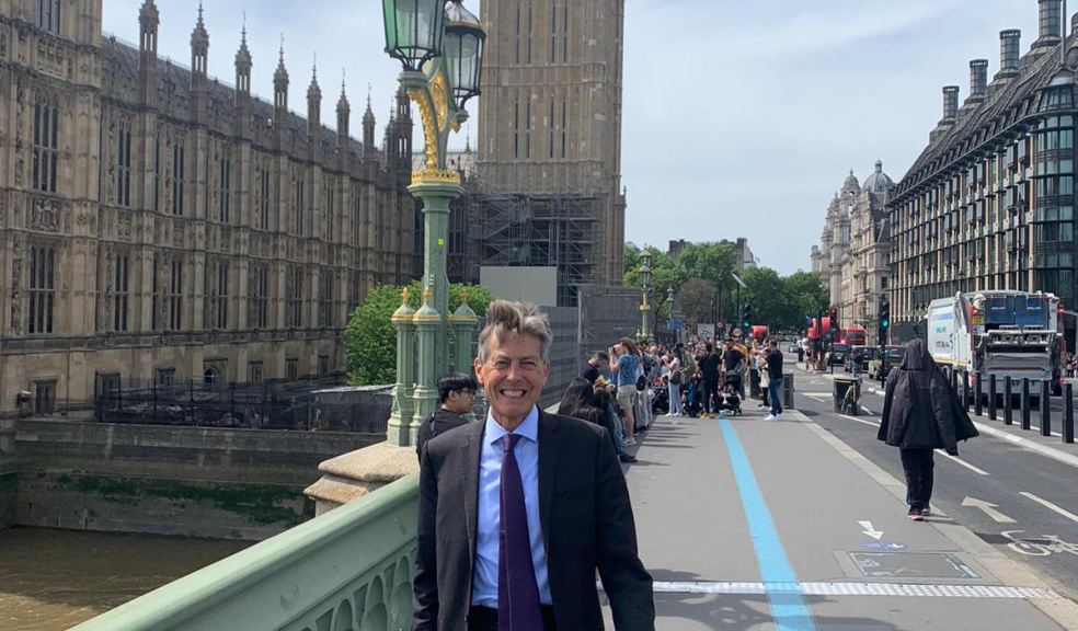 Exeter MP Ben Bradshaw walks A Mile with a Smile to raise awareness of Devon's unpaid carers Exeter MP Ben Bradshaw walks A Mile with a Smile to raise awareness of Devon's unpaid carers