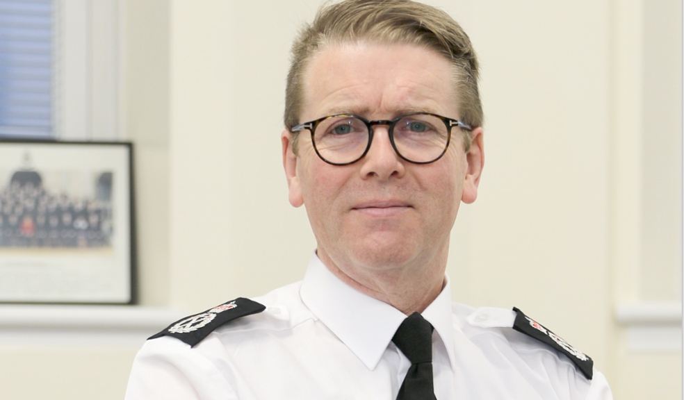 Chief Constable Will Kerr