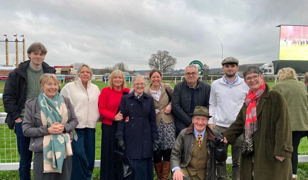 Chilcotts Auctioneers Christmas outing to Taunton Races Chilcotts Christmas outing to Taunton Races