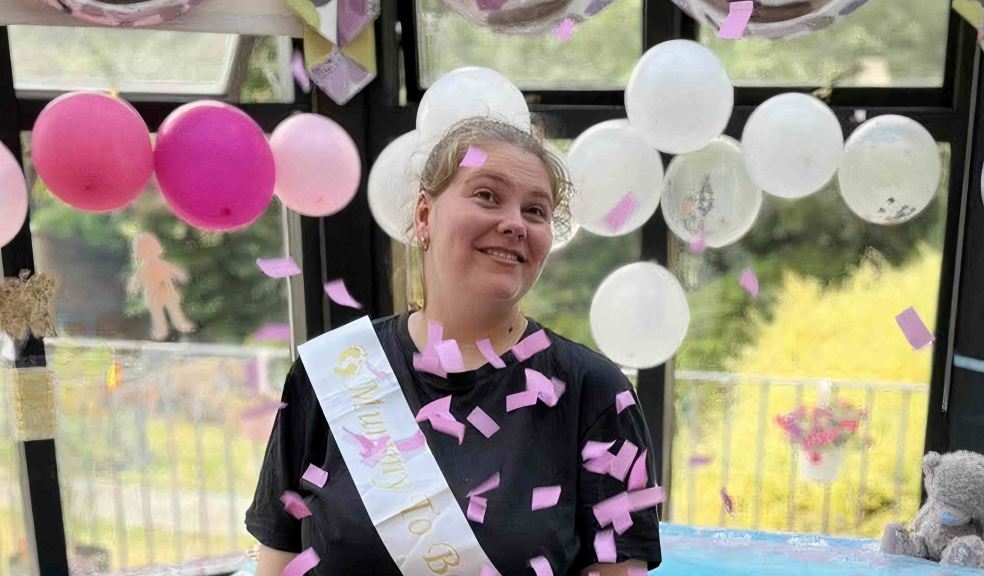 Gender reveal at Butterfly Lodge Gender reveal at Butterfly Lodge