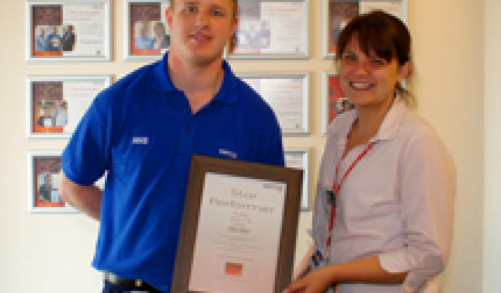 Project SEARCH Graduate, Christopher Oliver has been recognised as their Star Performer for July