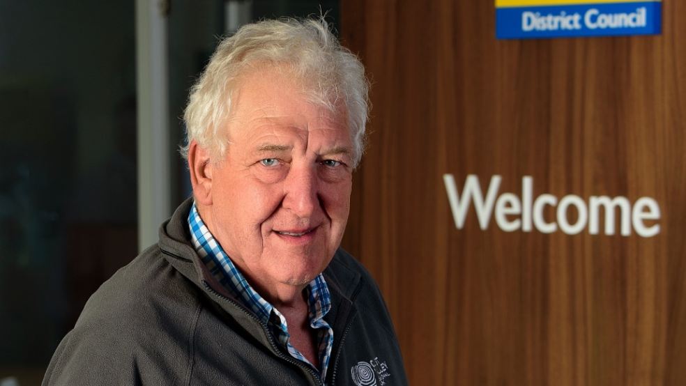 Cllr Geoff Jung - EDDC PFH for Coast, Country and Environment (Credit EDDC)