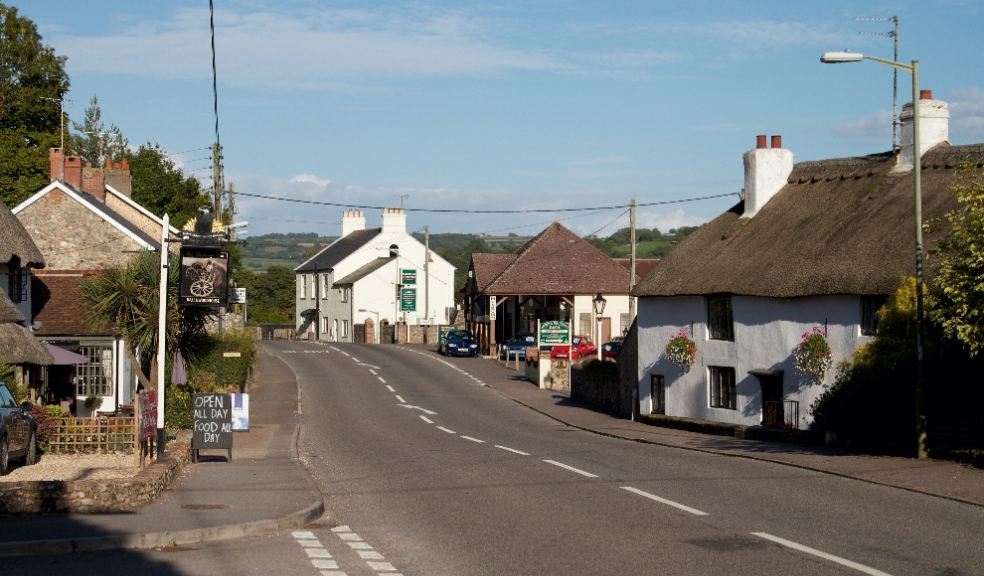 Colyford. Photo by Ian Pain.