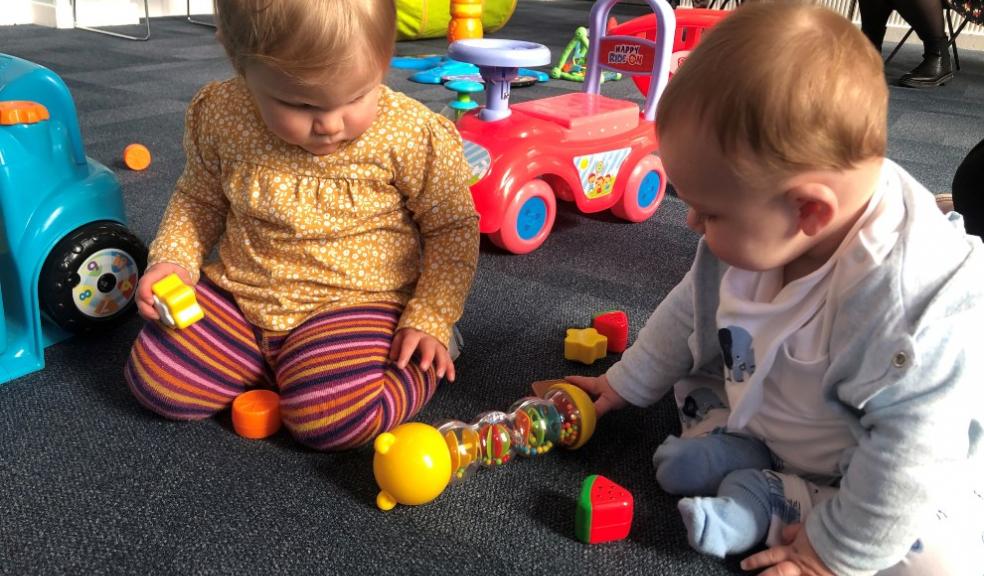 Grant for Covid-safe toys helps toddler group relaunch Grant for Covid-safe toys helps toddler group relaunch