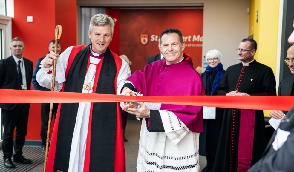 L-R: Bishop Mark Rylands and Canon Mark O'Keefe. Photo: Will Reddaway - Reddaway Productions.