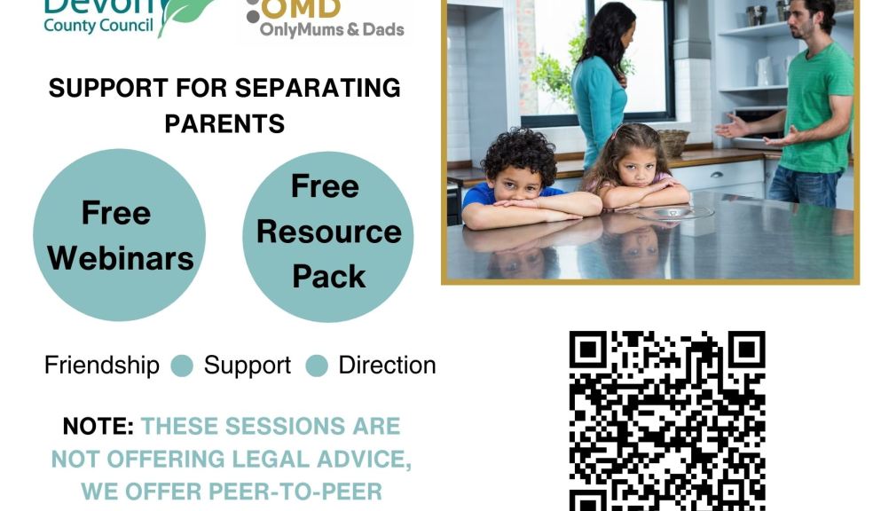 Free Separation Support For Devon Parents