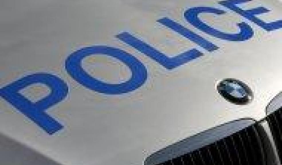 Police are appealing for witnesses after a man was hospitalised in a hit-and-run incident in Plymouth