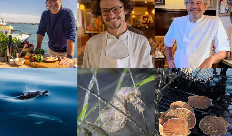 Chefs Mitch Tonks, Ben Tonks, Mark Hix and DEF projects