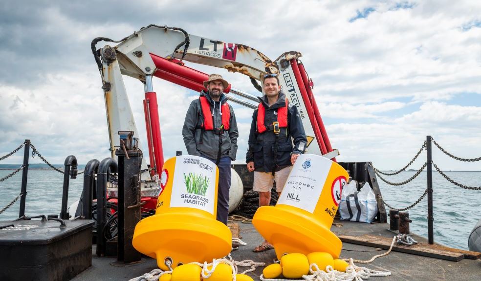 Dr Jean-Luc Solandt, Principal Specialist of Marine Protected Areas at Marine Conservation Society and Howard Davies, Salcombe Distilling Co. Co-founder Dr Jean-Luc Solandt, Principal Specialist of Marine Protected Areas at Marine Conservation Society and Howard Davies, Salcombe Distilling Co. Co-founder