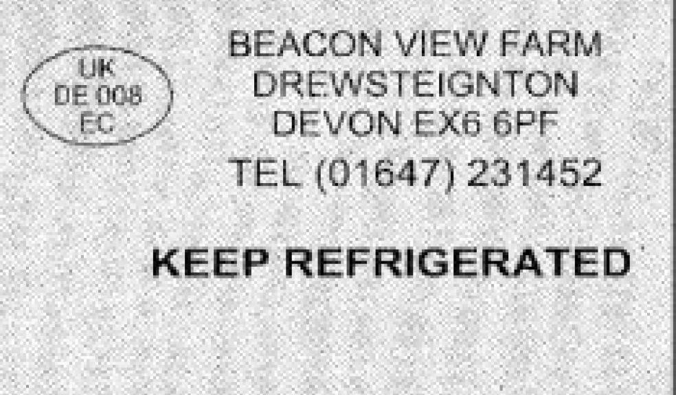 Public Health England and West Devon Borough Council are urging people not to consume milk and cream products they have bought which come from Dunn's Dairy