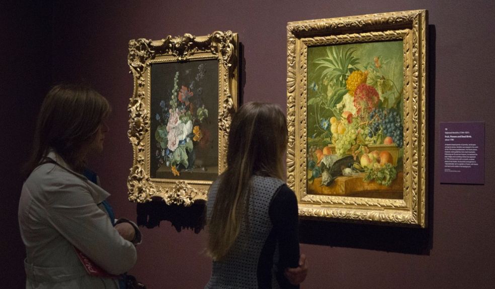 Dutch Flowers exhibition on display at the National Gallery