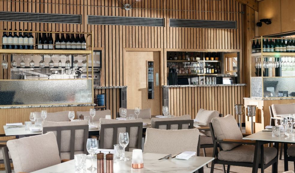 Lympstone Manor's Pool House Restaurant and Bar